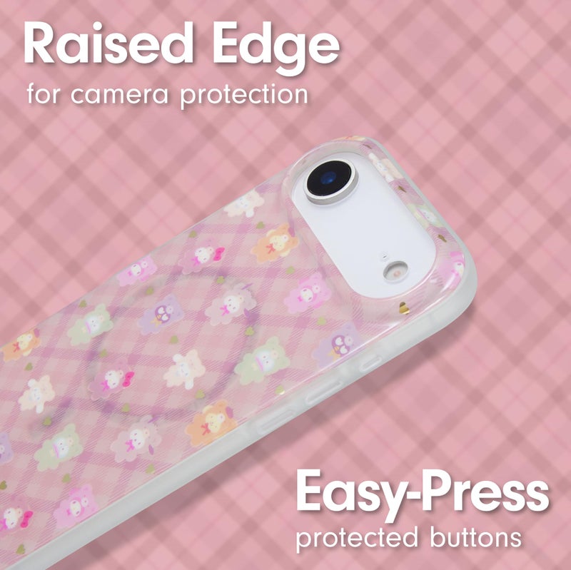 Sonix x Sanrio Case for iPhone 17 Air | Compatible with MagSafe | 10ft Drop Tested | Hello Kitty and Friends Latte Bears - Image 5