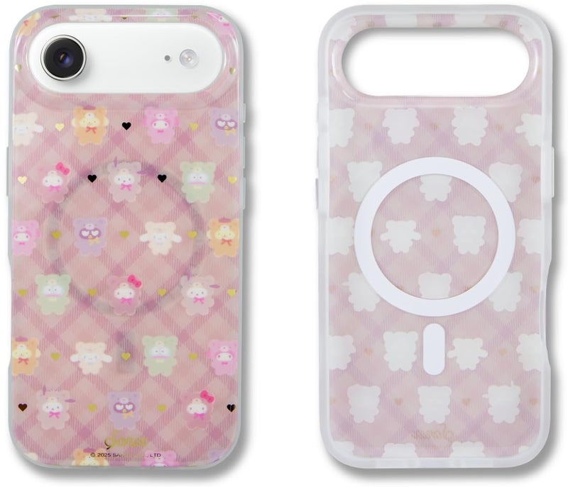 Sonix x Sanrio Case for iPhone 17 Air | Compatible with MagSafe | 10ft Drop Tested | Hello Kitty and Friends Latte Bears - Image 1