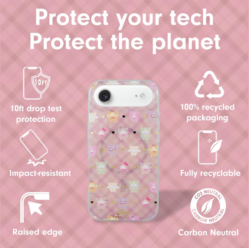Sonix x Sanrio Case for iPhone 17 Air | Compatible with MagSafe | 10ft Drop Tested | Hello Kitty and Friends Latte Bears - Image 4