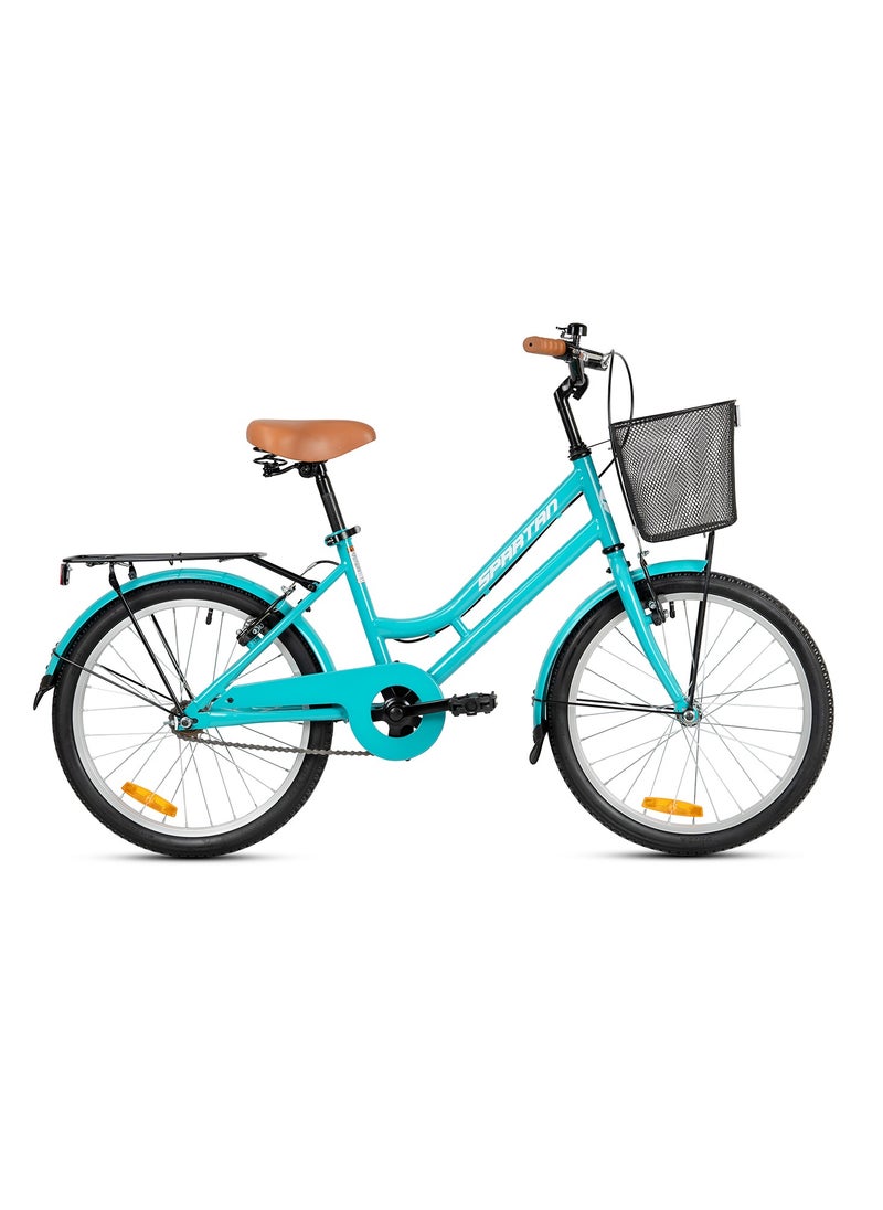 Spartan Spartan 20" Classic City Bicycle - Mystic Teal  - Image 2