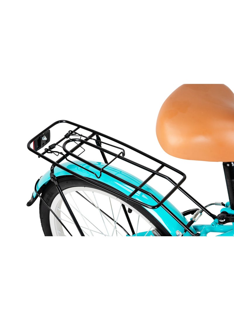 Spartan Spartan 20" Classic City Bicycle - Mystic Teal  - Image 5