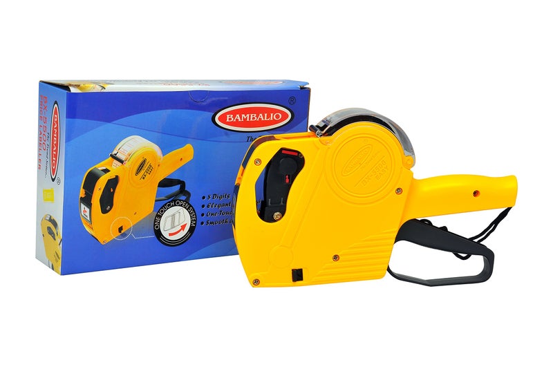 BAMBALIO BX-5500 8 Digits One Touch Open System Price Labeller - Image 1
