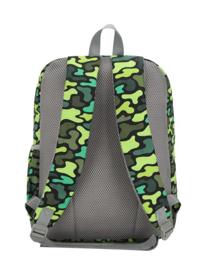 Junior Neon Green Camo MultiColor