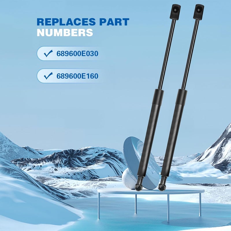 POHILA 23 Inch Gas Spring Struts for Lexus RX350/RX450h - Image 4