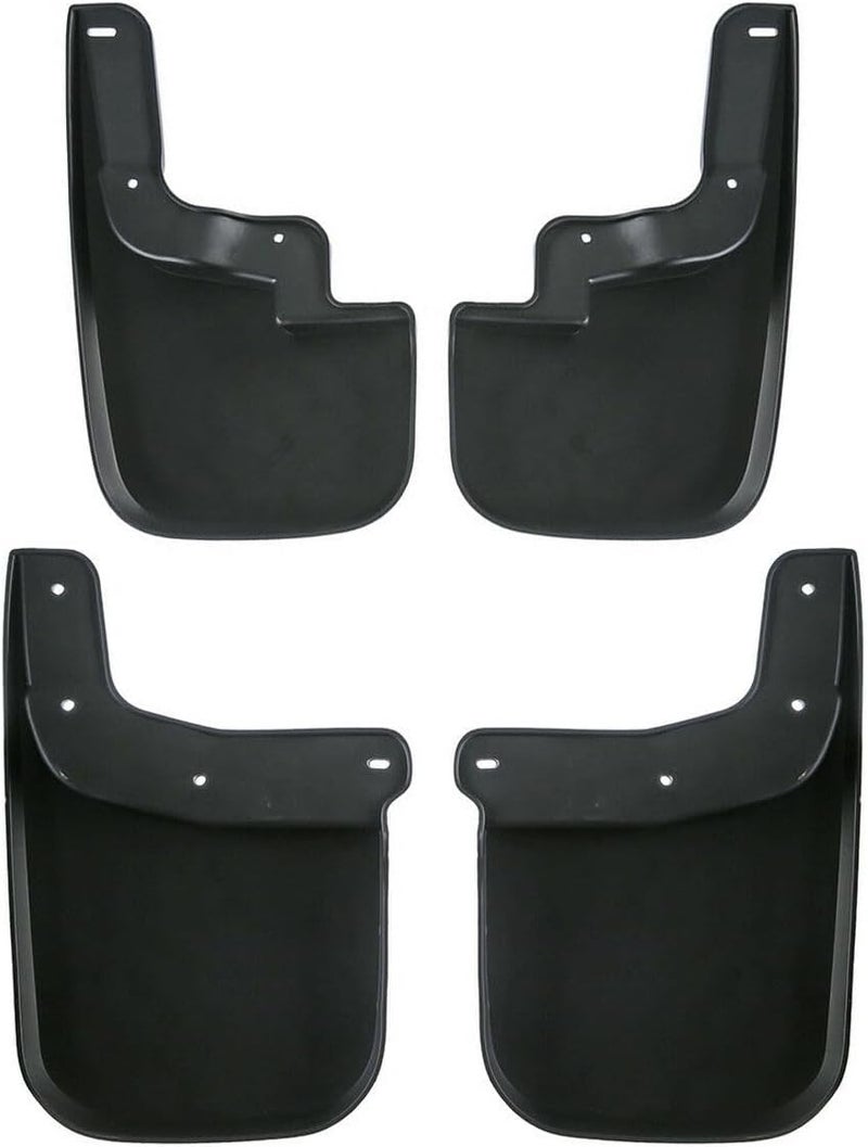 Splash Guard 4pcs Flaps Left Driver Right Passenger Front Rear Side Black for Chevy for GMC for Canyon 2015-2018 Lcv Lwn Lfx/Lgz-Engine Code 23278169 22958431 - Image 2