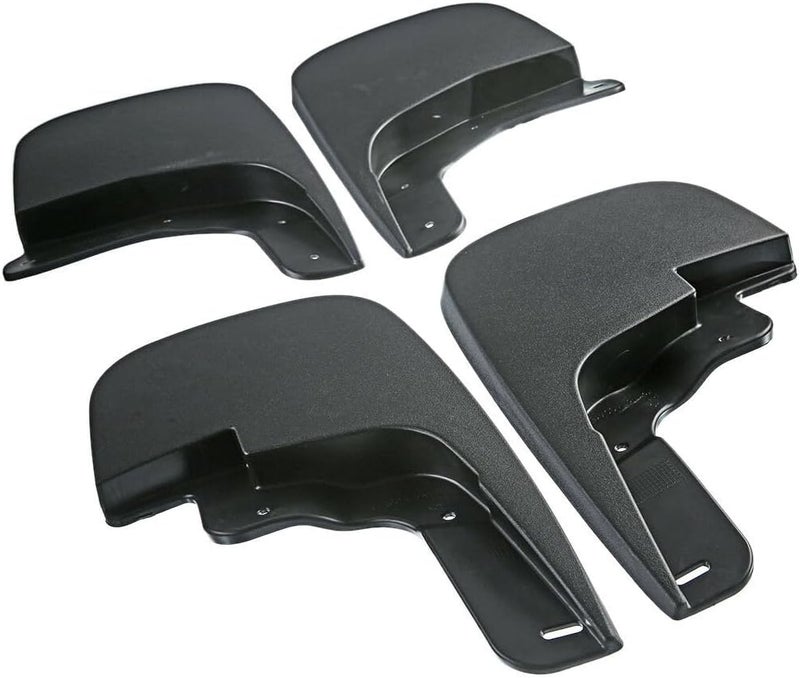 Splash Guard 4pcs Flaps Left Driver Right Passenger Front Rear Side Black for Chevy for GMC for Canyon 2015-2018 Lcv Lwn Lfx/Lgz-Engine Code 23278169 22958431 - Image 3