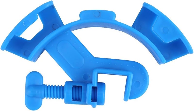 klarako Aquarium Hose Holder, Adjustable Mounting Clip Water Pipe for Mount Tube Plastic Fish Tank Filter and Water Filtration Fixed Clamp Clip - Image 2