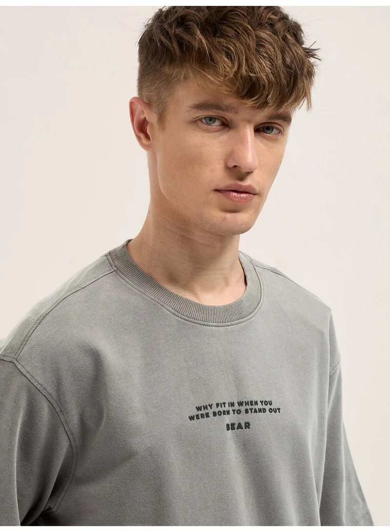 The Bear House  Men’s Short Sleeve T-Shirt | Casual, Comfortable & Stylish Everyday Wear | Perfect for Work, Travel, or Relaxed Outfits | Versatile All-Season Essential for Any Occasion for Men | Best Price UAE