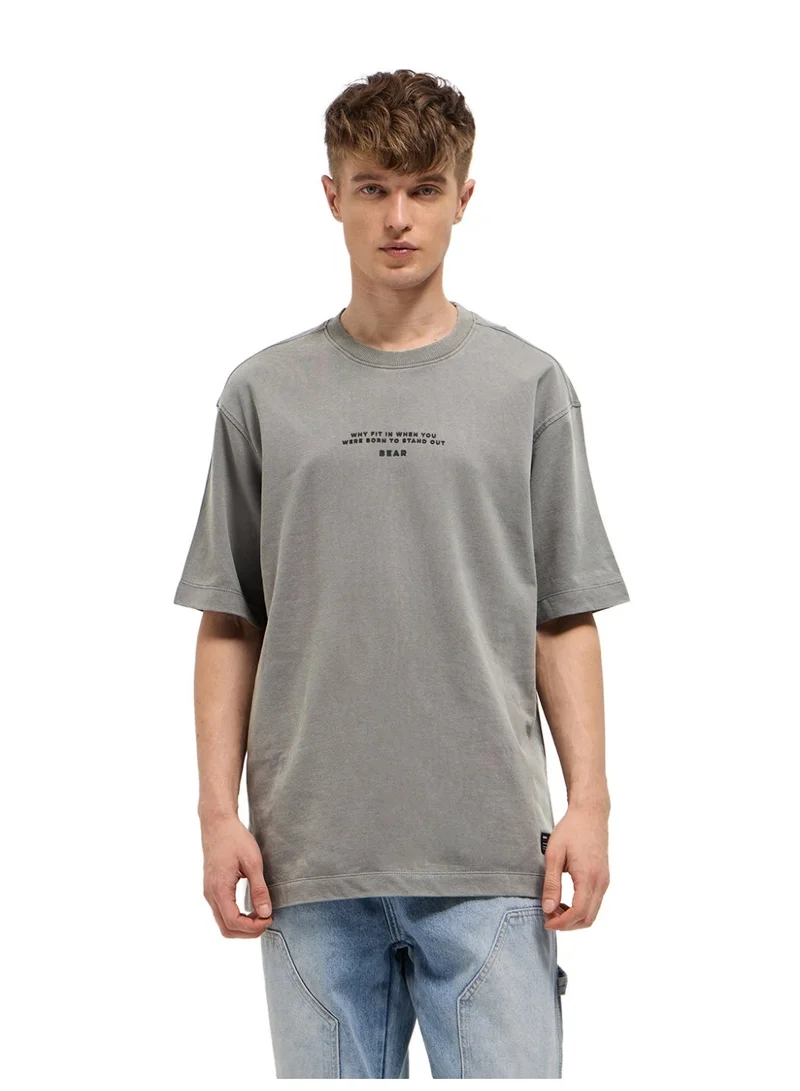 ذا بير هاوس تيشيرت رجالي بأكمام قصيرة