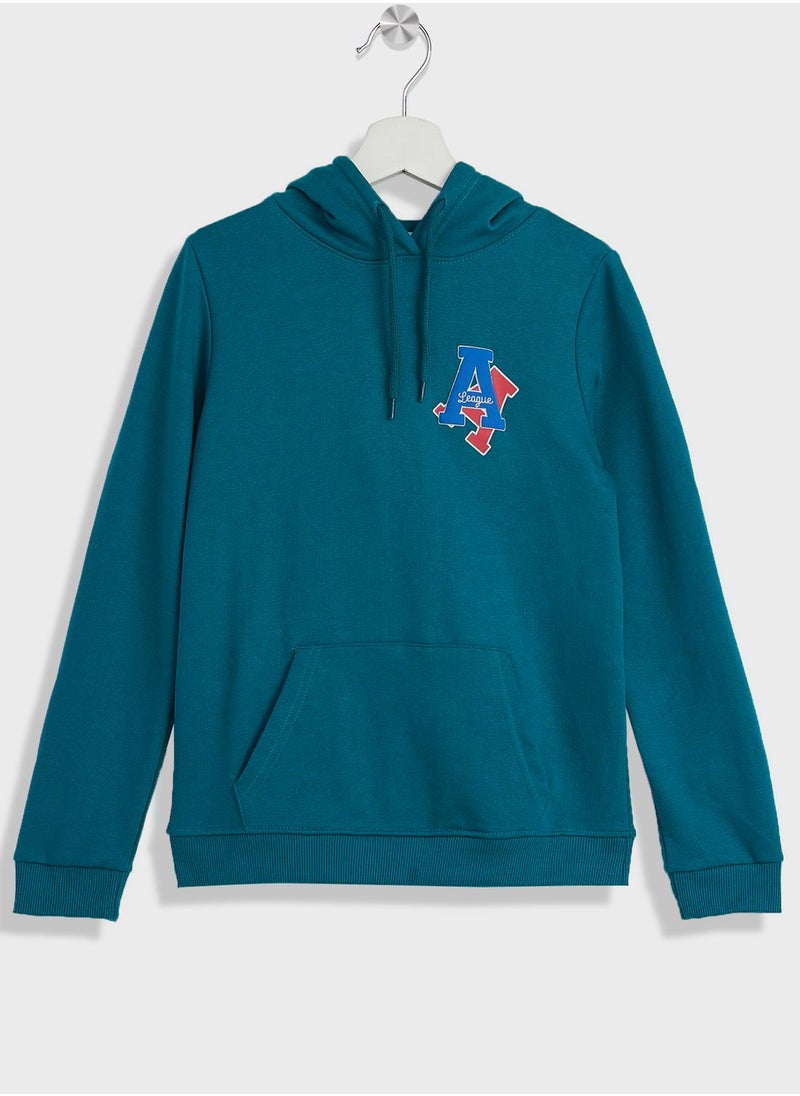 Pinata - Boys Printed Hoodie And Jogger Set - Image 1