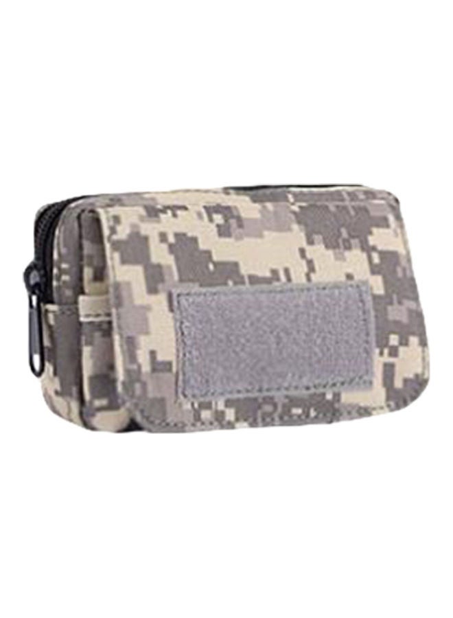 NIBEMINENT Outdoor Tactical Molle Camo Waist Bag Waterproof Phone Pouch Pocket Pack 20 x 10 20cm  - Image 1