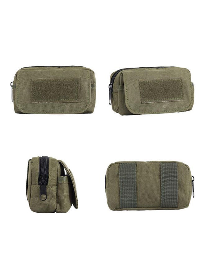 NIBEMINENT Outdoor Tactical Molle Camo Waist Bag Waterproof Phone Pouch Pocket Pack 20 x 10 20cm  - Image 5