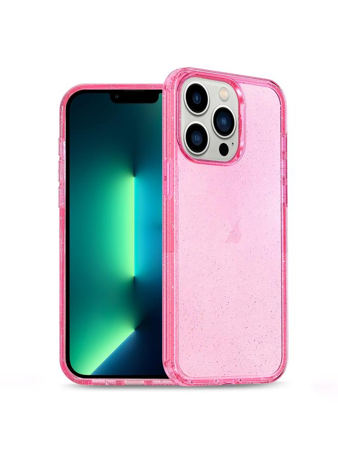 S-TOP Case For iPhone 13 Pro Max Glitter Powder TPU Hybrid PC Phone Case - Image 1