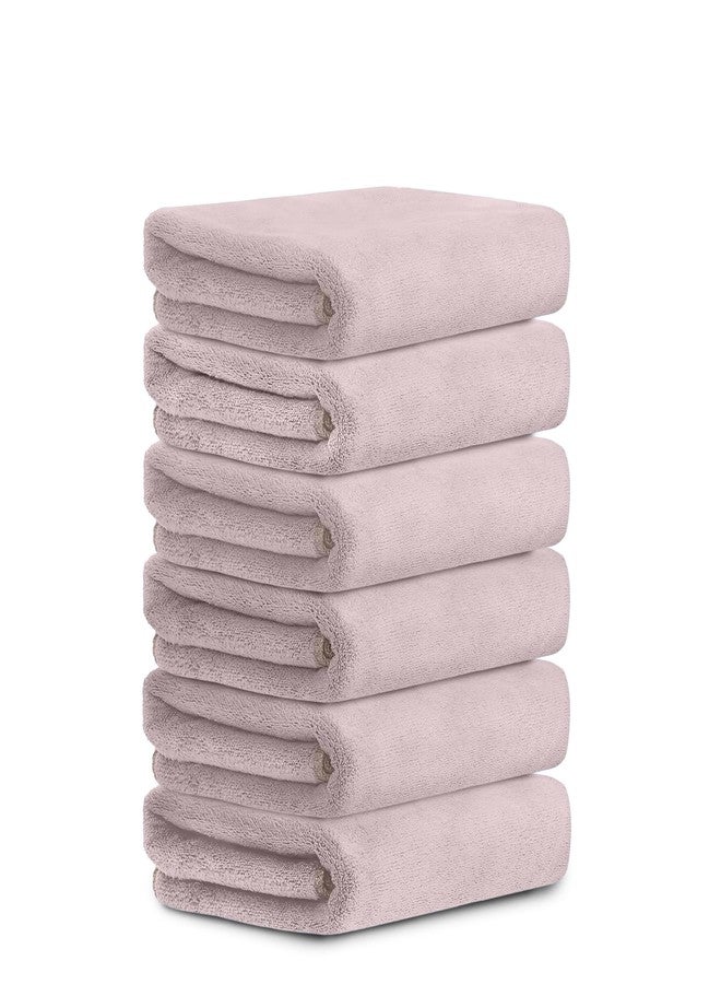 HOUSSE Premium Hand Towel | Microfiber | Super Soft & Quick Dry | Home, Gym, Yoga, Fitness & Weight Lifting | Ultra Absorbent | 450GSM, 60x40cm [6-Pack] (Atmosphere) - Image 1