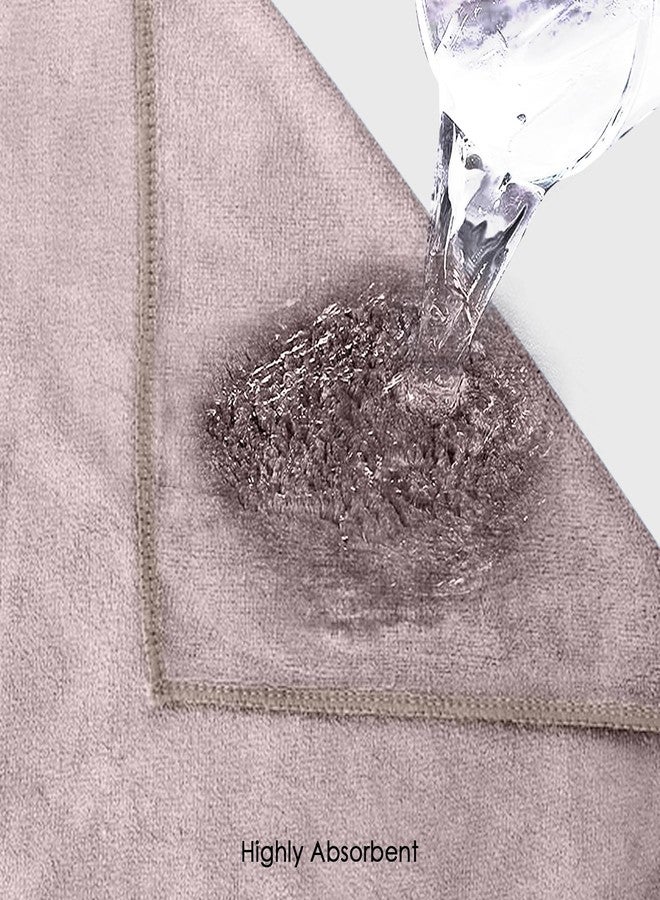 HOUSSE Premium Hand Towel | Microfiber | Super Soft & Quick Dry | Home, Gym, Yoga, Fitness & Weight Lifting | Ultra Absorbent | 450GSM, 60x40cm [6-Pack] (Atmosphere) - Image 5