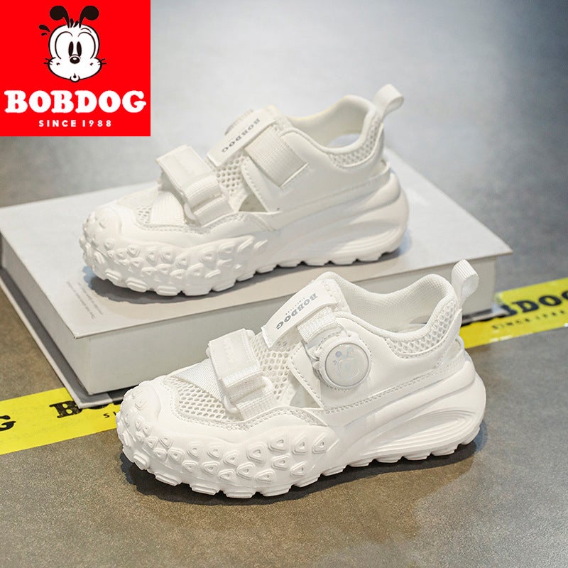 Babu Bean Boys Sandals 2025 Style Middle And Large Children'S Baotou Sports Hollow Frame Shoes Children'S Shoes For Men - Image 4