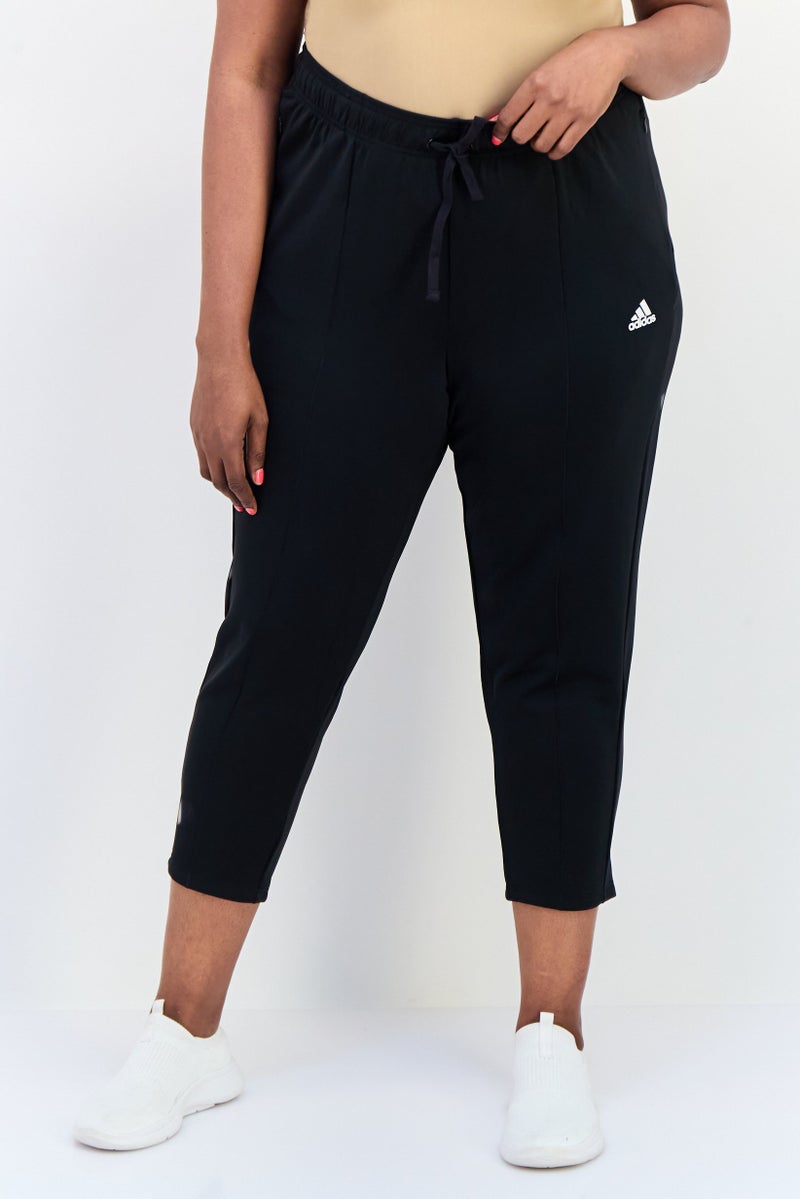 Adidas Women Plus Size Outdoor Track Pants, Black - Image 1