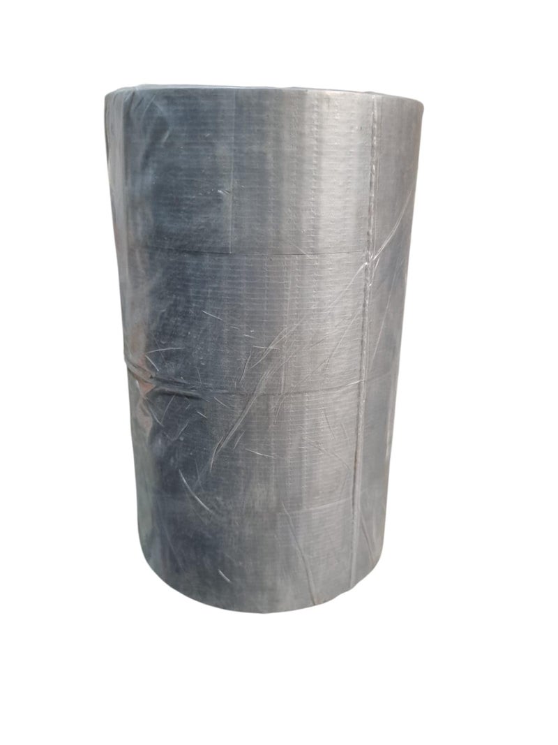 Industrial Tape Roll, Silver Gray, Durable High Quality Materials, Industrial Use and Packaging