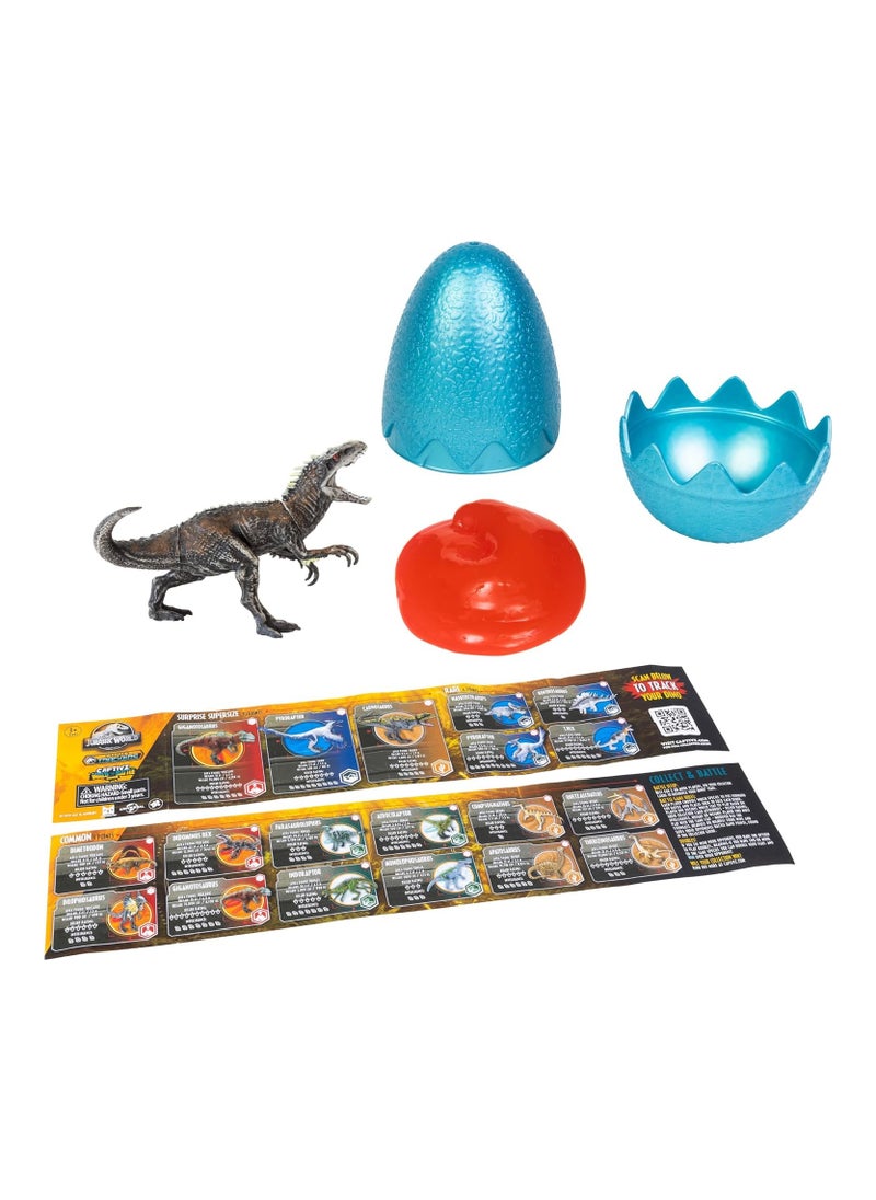 JURASSIC WORLD - Jurassic Captivz Dino Trackers 1 Piece Assorted - Image 1