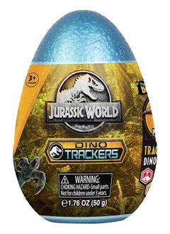 Jurassic Captivz Dino Trackers 1 Piece Assorted