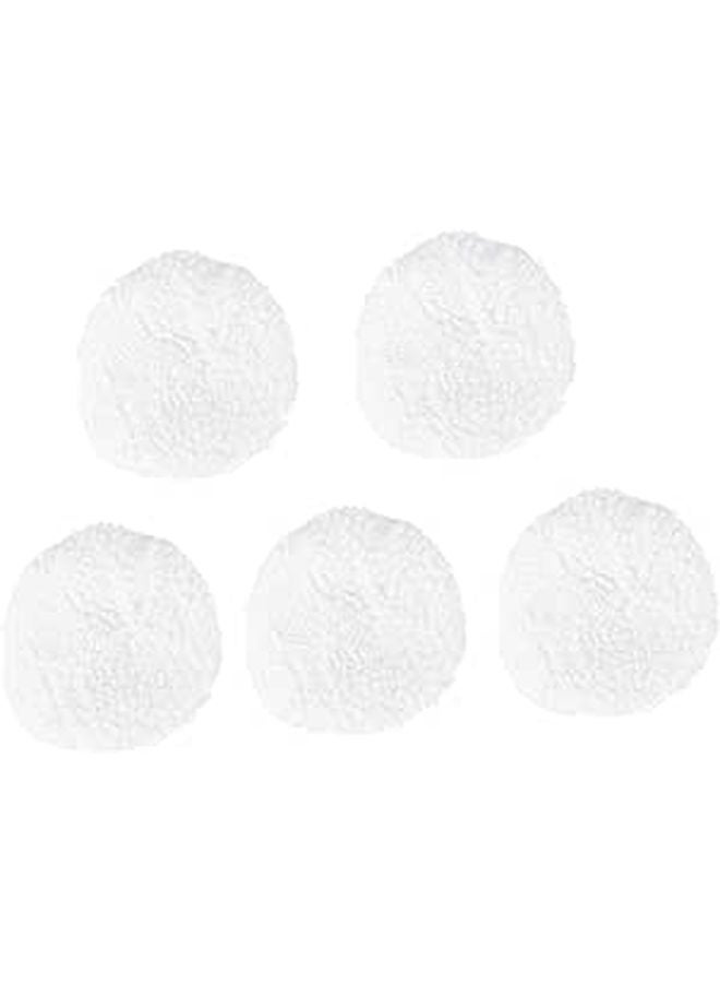 Lambswool Buffing Pads 5 Pack For Car Polishing Waxing Auto Detailing Soft Durable - Image 1