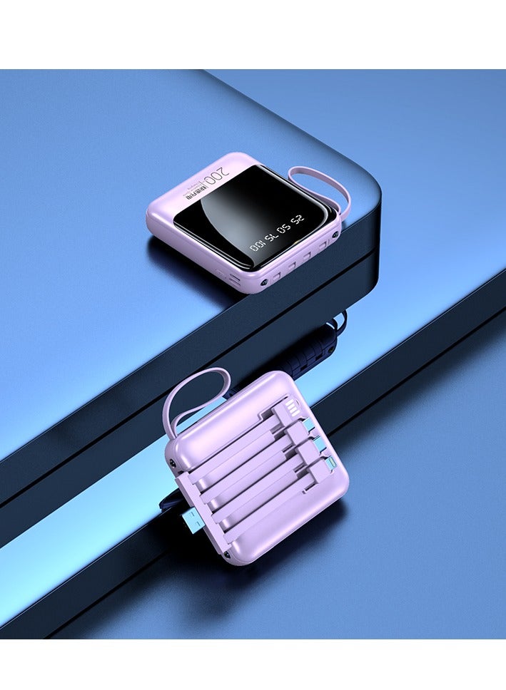 كيميت باور بانك بسعة حقيقية 10000mAh - Image 1