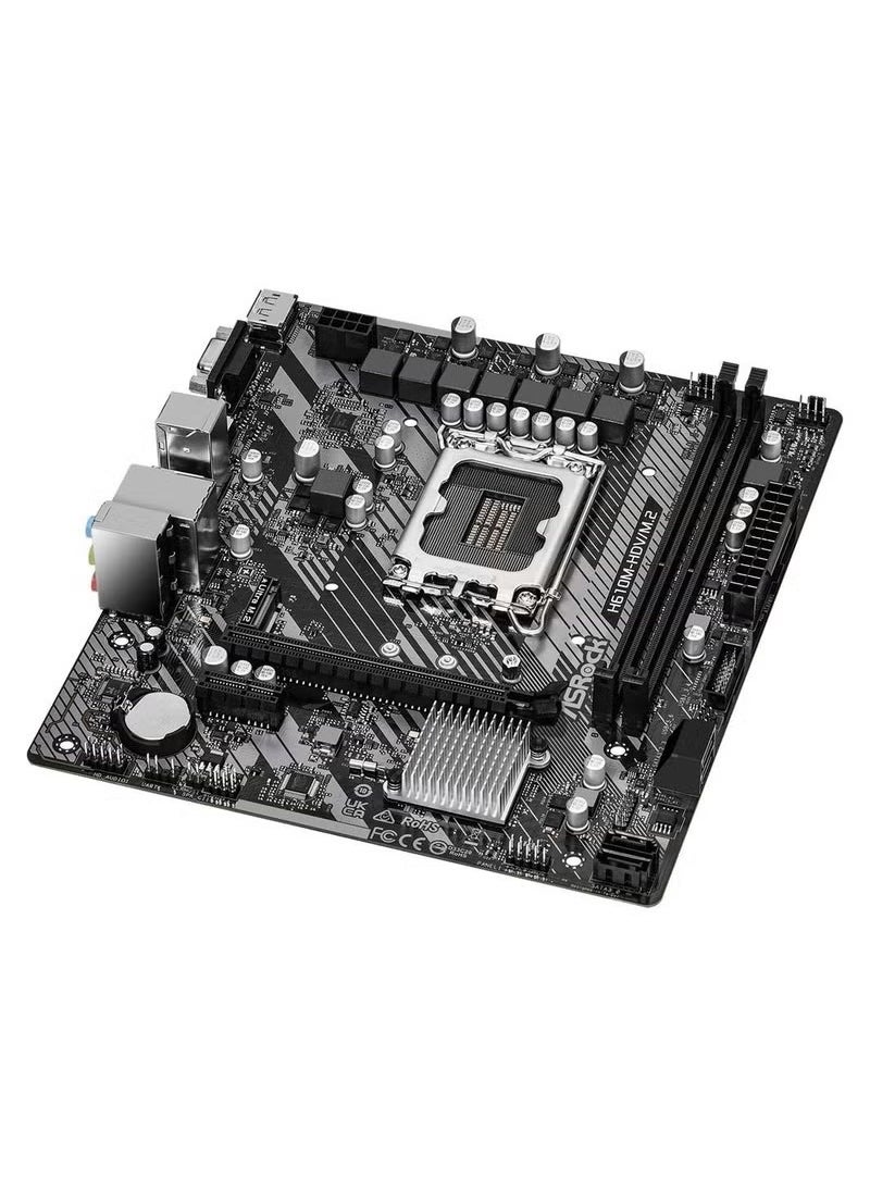 ASRock H610M-HDV/M.2 R2.0 Intel 600 Series MATX Motherboard  - Image 4