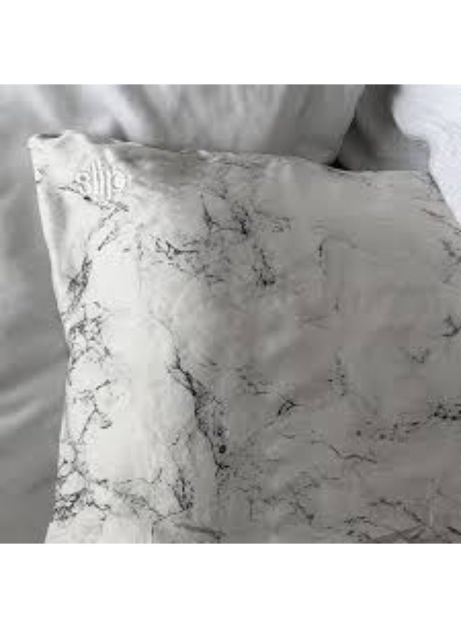 Slip pure silk pillowcase marble 80x80 1 piece - Image 1