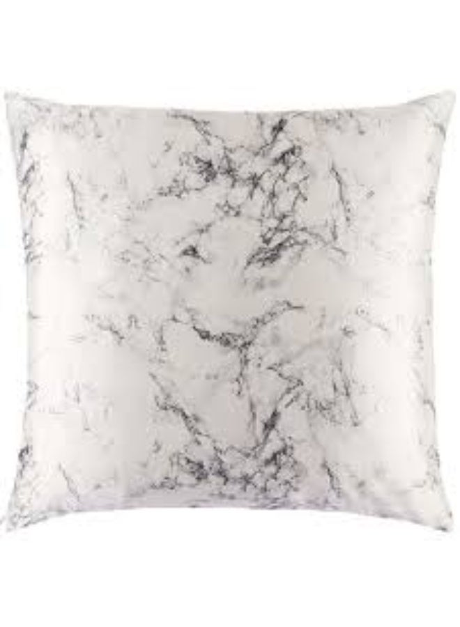 Slip pure silk pillowcase marble 80x80 1 piece - Image 2