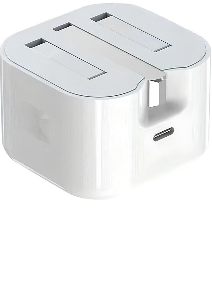 20W Fast USB C Power Adapter Plus Type C Cable for Iphone 16 15 Pro Max Fast charger Type C Wall Plug for Iphone 15 pro Max  15 Pro/ 15/15  - Image 2