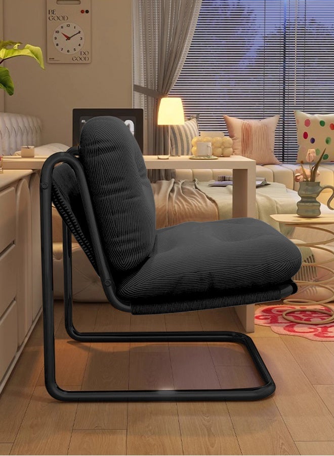 XiuWoo Modern Accent Sofa Chair with Metal Frame for Living Room Bedroom Balcony - Image 3