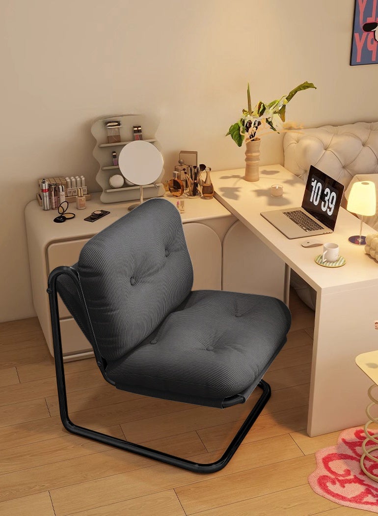 XiuWoo Modern Accent Sofa Chair with Metal Frame for Living Room Bedroom Balcony - Image 2