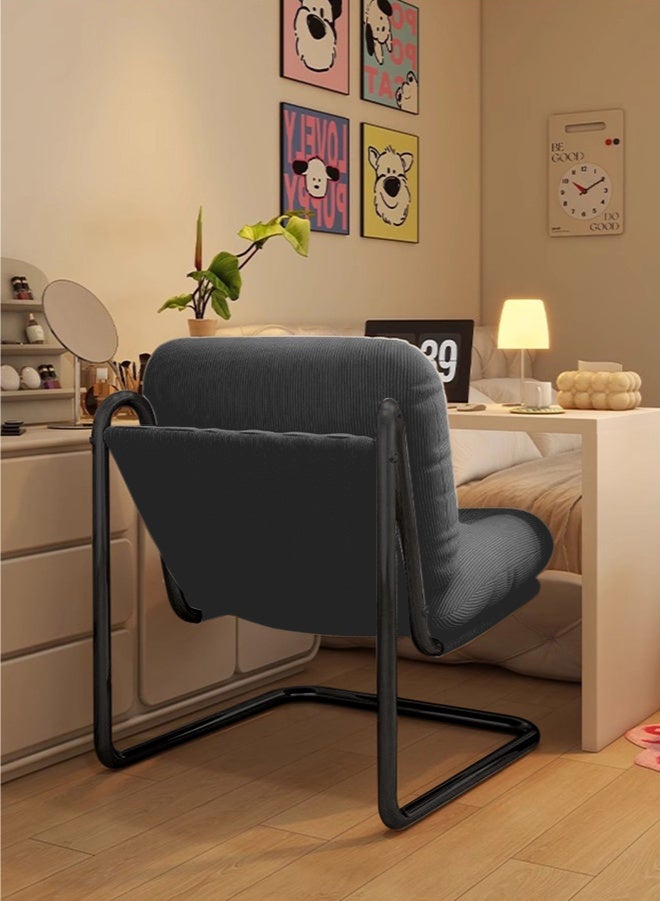 XiuWoo Modern Accent Sofa Chair with Metal Frame for Living Room Bedroom Balcony - Image 5