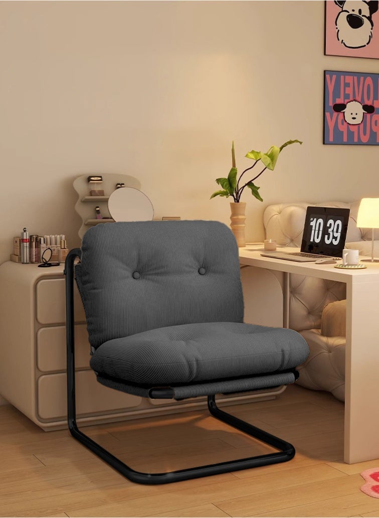 XiuWoo Modern Accent Sofa Chair with Metal Frame for Living Room Bedroom Balcony - Image 1