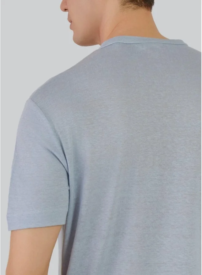GANT  Linen T-Shirt for Men | Best Price UAE