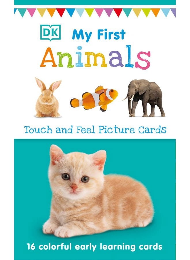My First Touch And Feel Picture Cards: Animals (My 1St T&F Picture Cards)