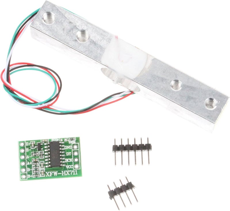NOYITO 1kg 5kg 10kg 20kg Load Cell and HX711 Combo Pack Kit - Load Cell Amplifier ADC Weight Sensor (20kg+HX711) - Image 4