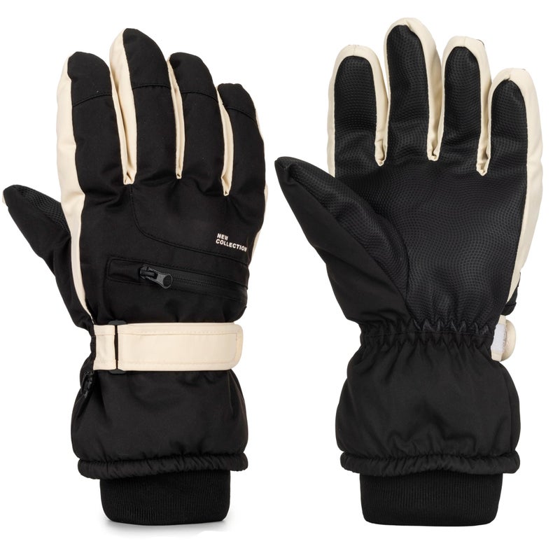 XuoAz Winter-Ski-Gloves for Men Women Warm Touchscreen-Waterproof-Snow Gloves for Skiing Cycling Driving - Image 1