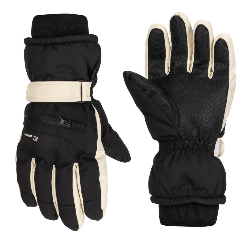 XuoAz Winter-Ski-Gloves for Men Women Warm Touchscreen-Waterproof-Snow Gloves for Skiing Cycling Driving - Image 5