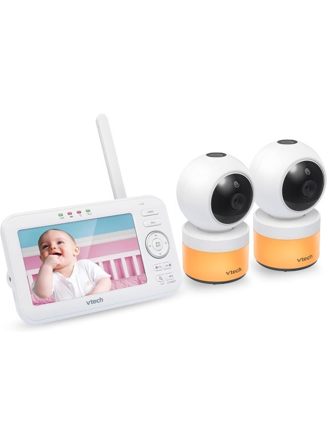 VTech [Upgraded] VM5463-2 Video Baby Monitor - Image 1