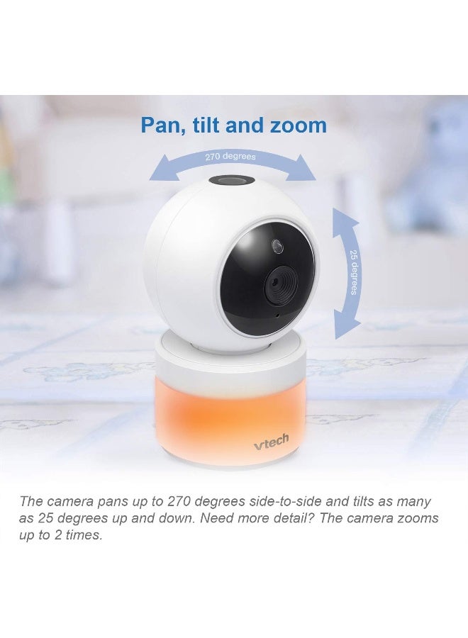 VTech [Upgraded] VM5463-2 Video Baby Monitor - Image 4