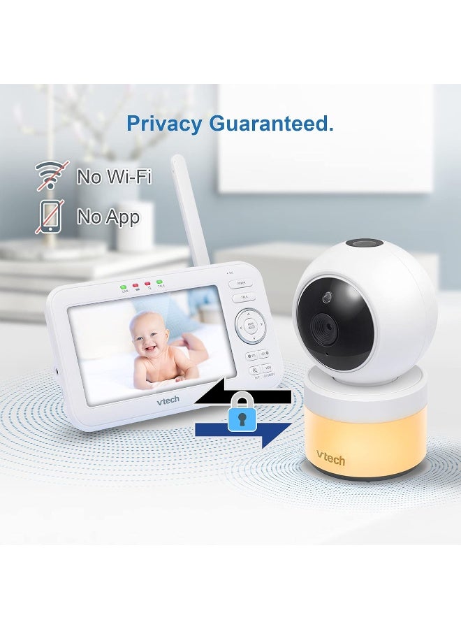 VTech [Upgraded] VM5463-2 Video Baby Monitor - Image 2