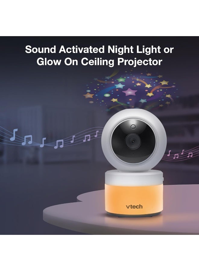 VTech [Upgraded] VM5463-2 Video Baby Monitor - Image 5