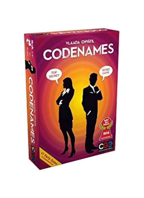 Codenames - The Ultimate Board Game for Fun and Strategy