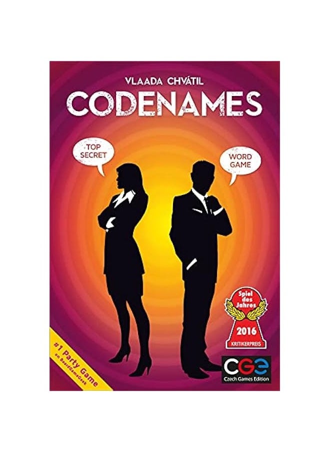 Codenames - The Ultimate Board Game for Fun and Strategy