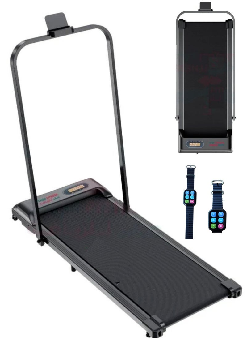 Treadmill, speed range 1.0-10, Running Surface 43*105 cm, maximum weight 90 kg ,motor 1 H , model 1003s saqer fitness - pzsku/Z23B4A4DEA771E9C6DC70Z/45/_/1731397453/fe8dfbe6-bc95-4c82-b798-c85e47516dfa