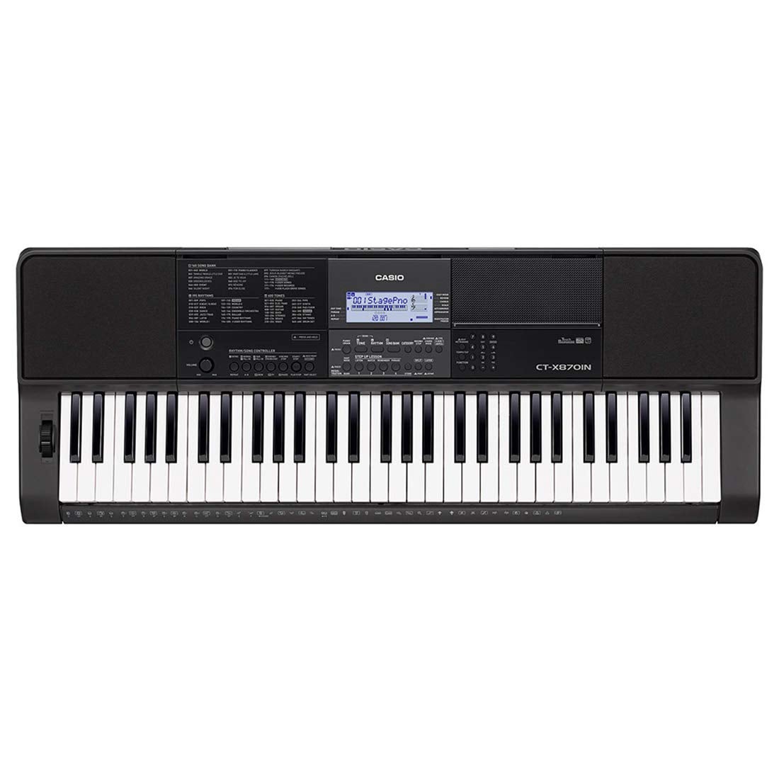 Casio 61-Key Portable Keyboard for Musicians
