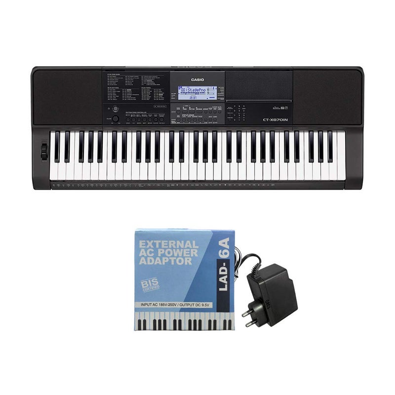 Casio 61-Key Portable Keyboard for Musicians - Image 2