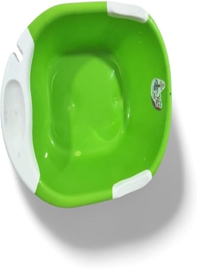 Generic Baby Bathtub (Big Size 76 * 42 Green*White) 