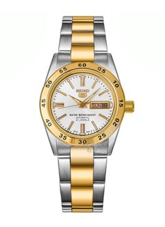 Seiko Seiko 5 Automatic White Dial Stainless Steel Women's Watch SYMG42K1  - Image 1